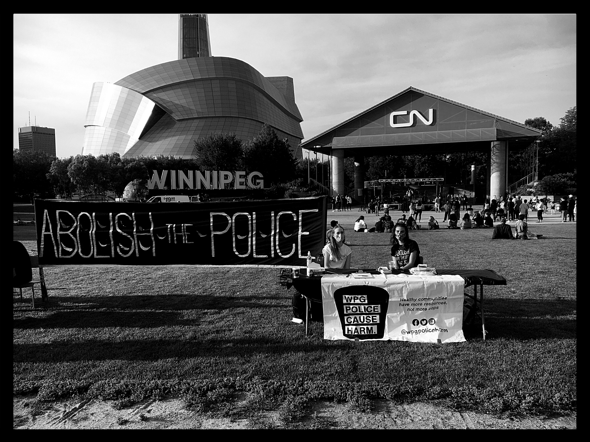 DEFUNDING THE POLICE IS GAINING POPULARITY IN WINNIPEG, BUT THE WORK HAS JUST BEGUN