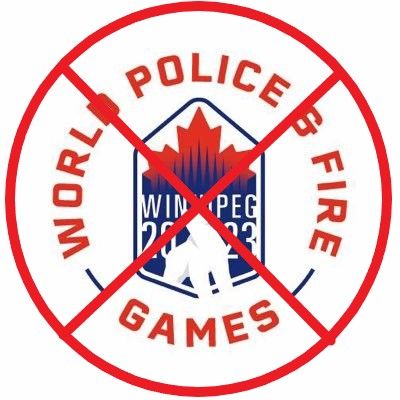 Cancel the World Police & Fire Games 2023!